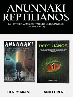 cover image of Anunnaki Reptilianos